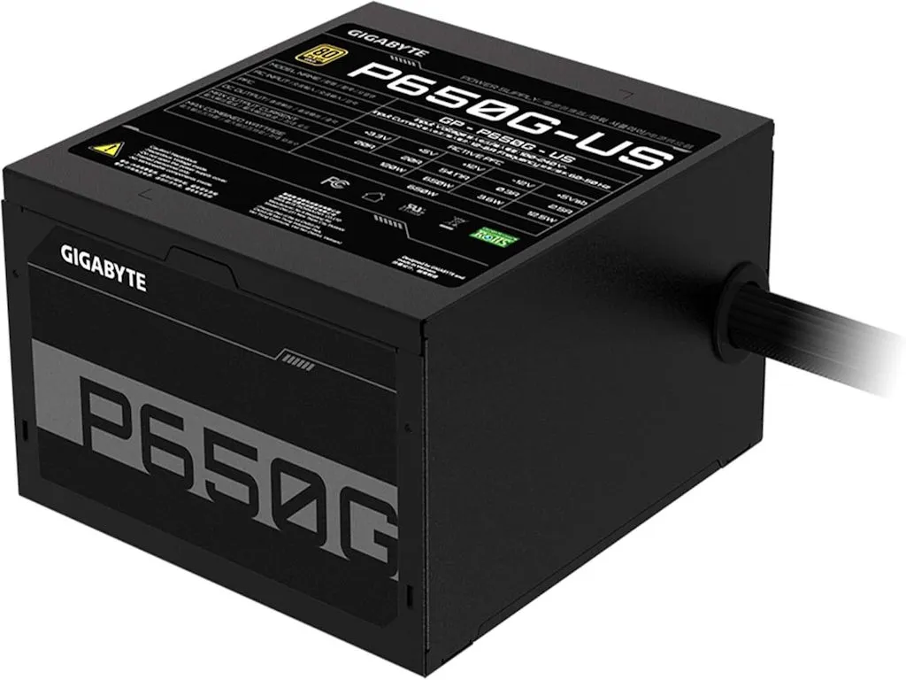 Napajanje GIGABYTE GP-P650G PG5/650W Slika 2